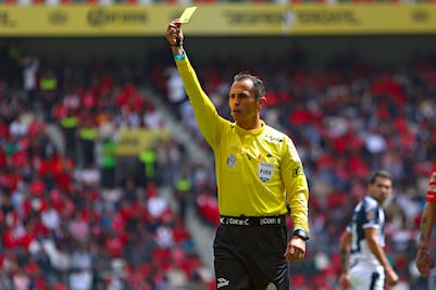Arbitraje mexicano, programado para octavos de vuelta en Concachampions