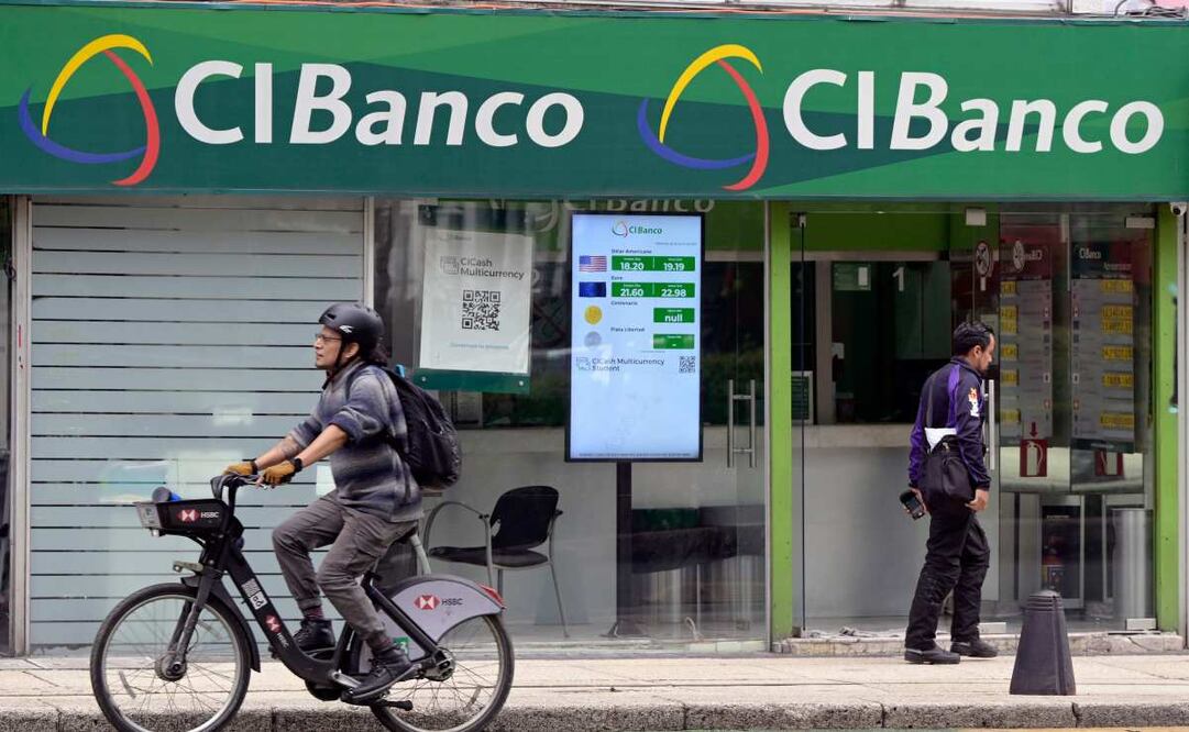 CIBanco. Foto: AFP