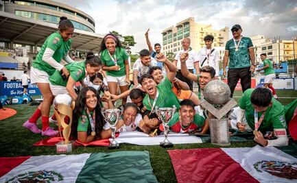 ¿Conoces la Homeless World Cup?; descubre la liga de futbol que transforma vidas de personas situaciones vulnerables