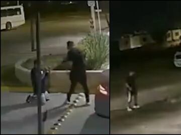 VIDEO: Captan golpiza a vigilante de la tercera edad en fraccionamiento de Saltillo, Coahuila