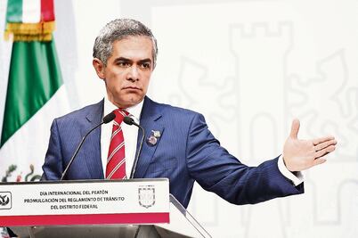 Mancera se dice listo para trabajar tras cirugía