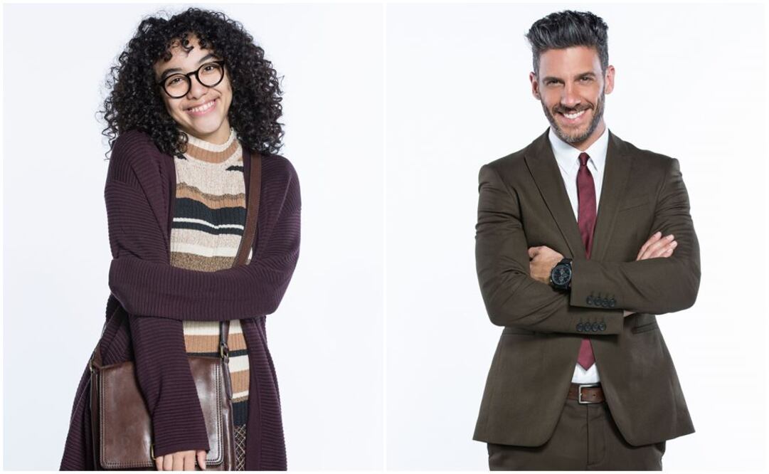 Beatriz Aurora Rincón Lozano será una joven mexicana muy inteligente y que se enamorará de Armando Mendoza (Erick Elías). FOTO: Cortesía Telemundo