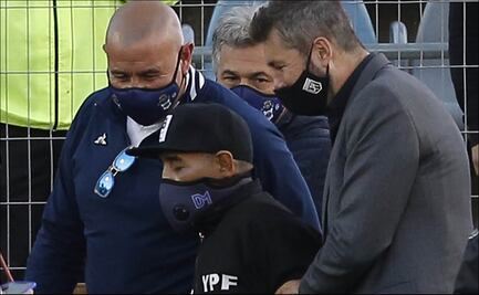 Los hijos de Diego Armando Maradona piden su tutela