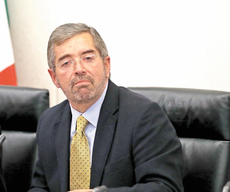 Juan Ramón de la Fuente reflexionó que la pandemia confrontó al mundo con las grandes desigualdades que existen en los países. ARCHIVO EL UNIVERSAL