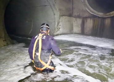 Equipo Delta de Huixquilucan vigila puntos de riesgo de inundación ante lluvias