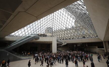 El Louvre se mantuvo como el museo más visitado, antes de la pandemia