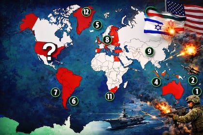 ¿México estaría en riesgo? Los países "más seguros" ante una Tercera Guerra Mundial