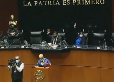 Senado avala sesiones virtuales durante el tiempo que dure la emergencia por Covid-19