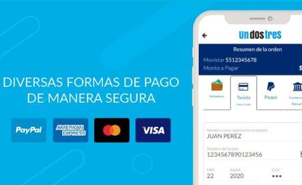 UnDosTres: la app para pagar casi cualquier servicio