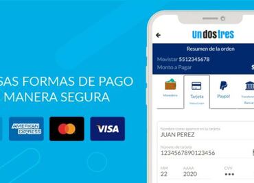 UnDosTres: la app para pagar casi cualquier servicio