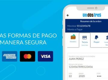 UnDosTres: la app para pagar casi cualquier servicio