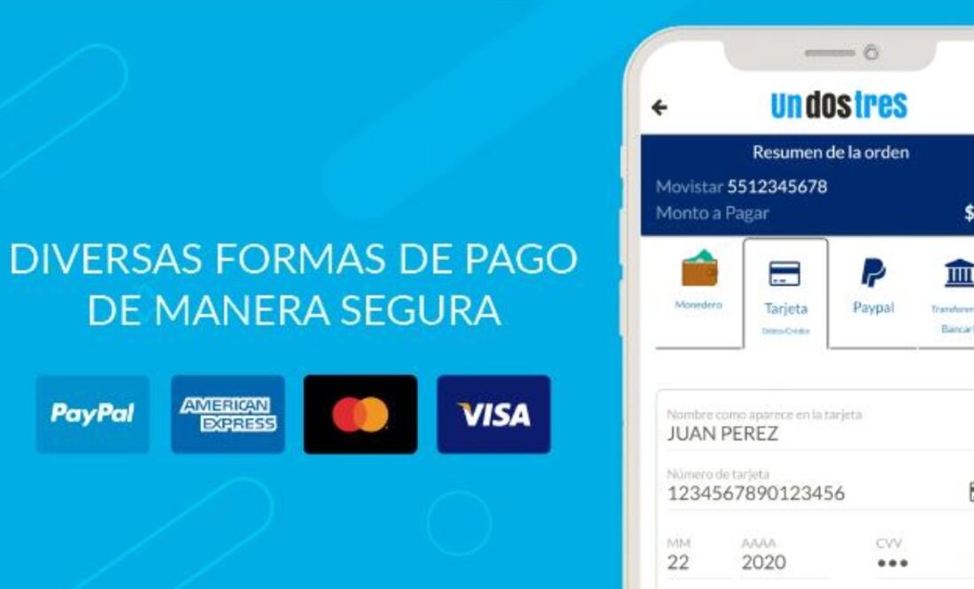 Esta app promete una experiencia fácil y rápida para recargas de celular, TAG, servicios, e incluso boletos de cine u otras ofertas de entretenimiento