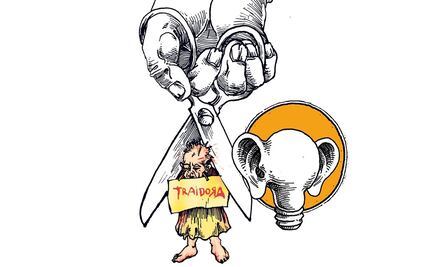 El Foco. La banda de las tijeras vengadoras