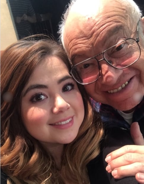 Mariana Botas despide en redes al actor Eduardo Manzano.