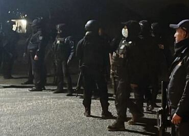 Detienen a 92 policías municipales en Chiapas por motín y vínculos con bloqueos ilegales