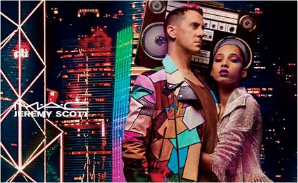 Jeremy Scott y MAC se unen para traer la colección de maquillaje más retro 
