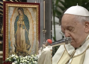 Papa Francisco lamenta uso "ideológico" de la Virgen de Guadalupe para "sacar provecho"; "el misterio es para venerarla"