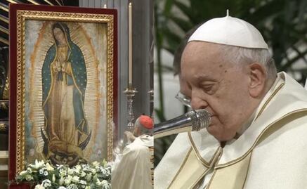 Papa Francisco lamenta uso "ideológico" de la Virgen de Guadalupe para "sacar provecho"; "el misterio es para venerarla"
