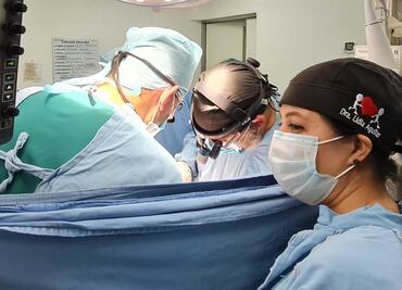 IMSS realiza primer trasplante bipulmonar en su historia