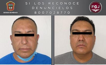 Detienen a dos policías en Edomex; los señalan como involucrados en homicidio de compañero 