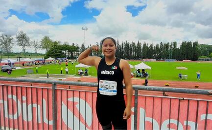 La paratleta Osiris Machado venció las cuestiones climáticas para romper su marca personal