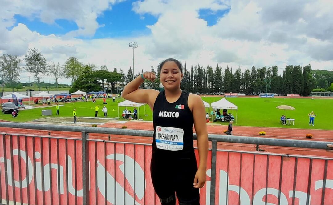 Osiris Machado en Italia