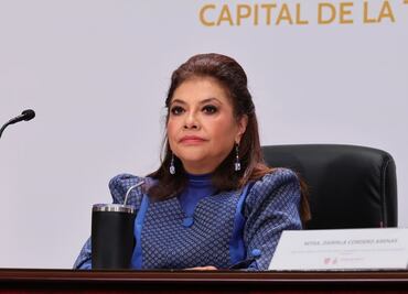 Clara Brugada asegura que en seis años, 850 mil personas salieron de la pobreza en CDMX