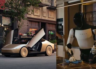 Elon Musk presenta robotaxi que se maneja solo y robots humanoides que prometen realizar tareas domésticas