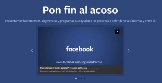 Facebook se une a la lucha contra el bullying en México