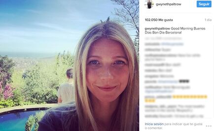 Gwyneth Paltrow revive en Barcelona la juventud que pasó en España