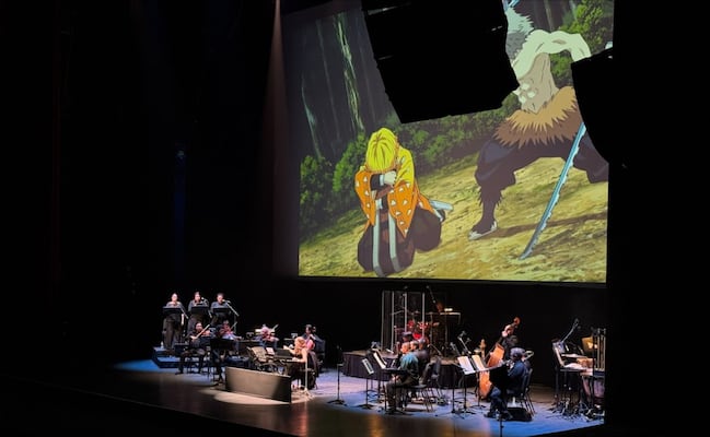 De la serie a la música: "Demon Slayer en concierto" se presenta en el Auditorio Nacional; exhiben escenas de capítulos y del filme