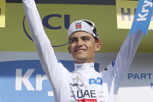 Isaac del Toro es campeón de la Vuelta de Alemania