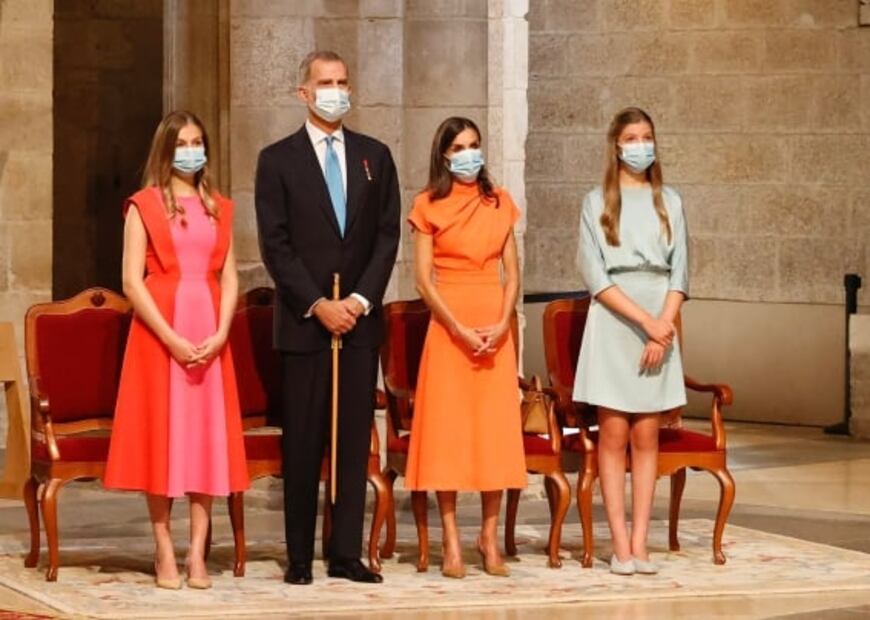 El singular estilo de la reina Letizia