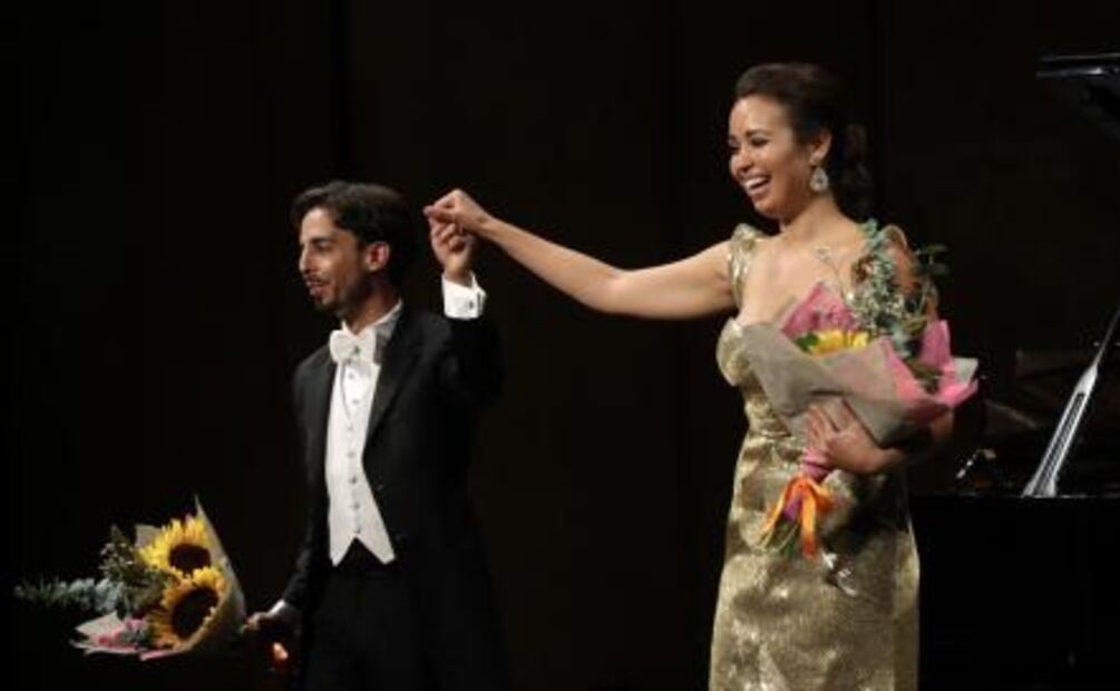 Nadine Sierra cimbra el Teatro Juárez