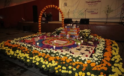 Alistan la ofrenda "Mictlalnepantla"; recordarán a víctimas en el Chiquihuite y arrastrados por las lluvias