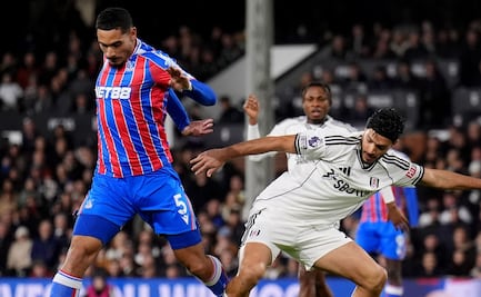Raúl Jiménez aporta asistencia en derrota del Fulham frente al Crystal Palace