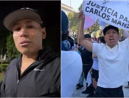Yulay acusa campaña de odio en su contra tras asistir a marcha de la Generación Z: "en México no se puede levantar la voz"