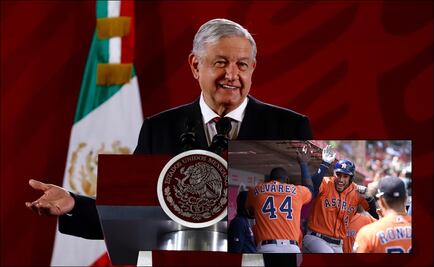 AMLO da su pronóstico para la Serie Mundial 2019