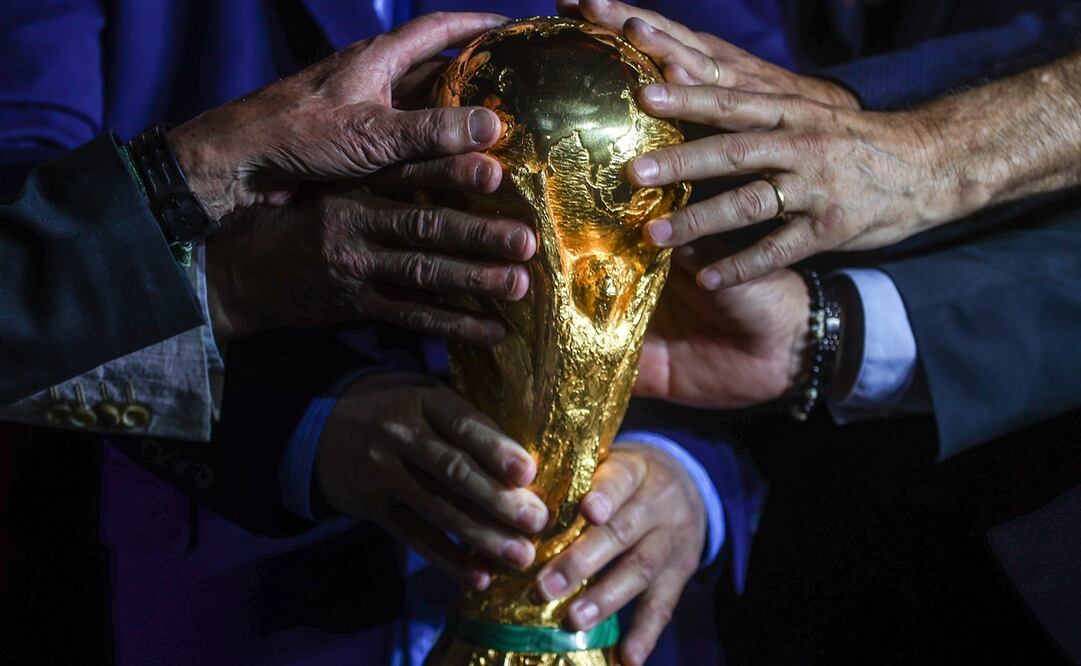 Copa del Mundo - FOTO: EFE