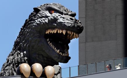 Preparan la CDMX para el rodaje de "Godzilla"