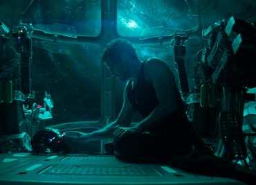 Revelan escena inédita de "Avengers. Endgame" con momento heroico