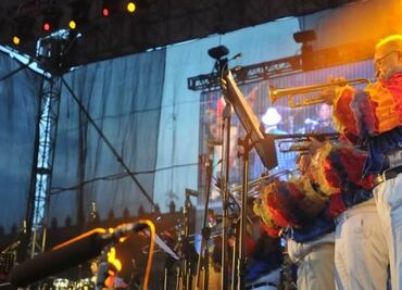 Mambo estremece el Zócalo con homenaje a Pérez Prado