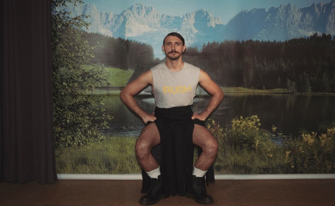 Una sesión de fotos en pro de la moda sin género / Foto: Cortesía Elle México 