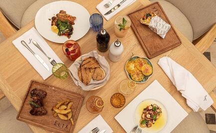 Bajo el Olivo, un banquete helénico