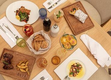 Bajo el Olivo, un banquete helénico