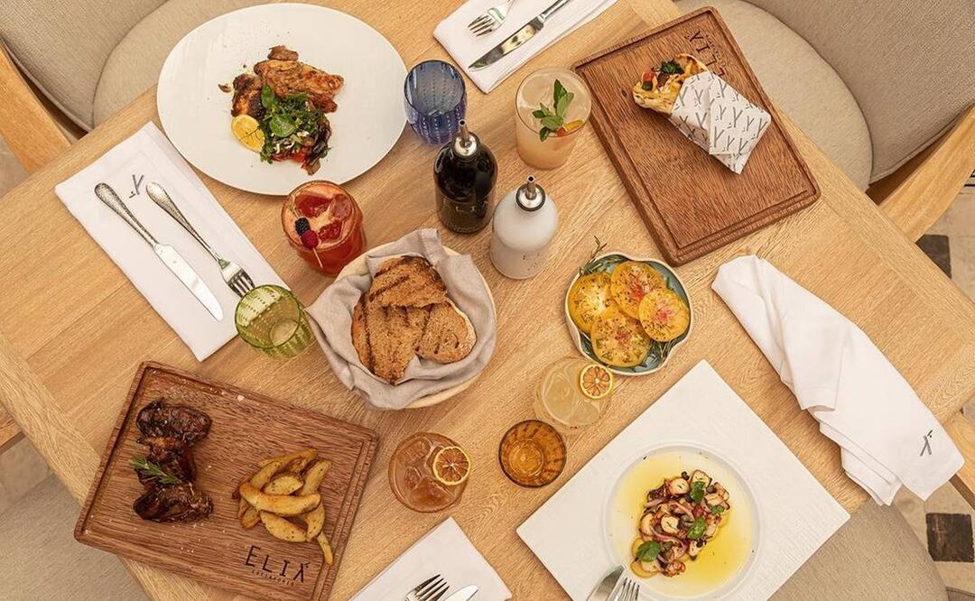 Disfruta este restaurante griego en CDMX. Foto: Instagram