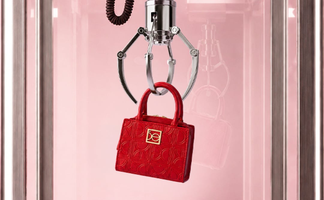 Cloe presenta su nueva colección de mini bolsos. Foto: Cortesía Cloe