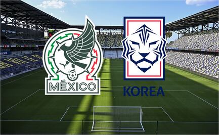 México vs Corea del Sur - EN VIVO - Partido Amistoso 