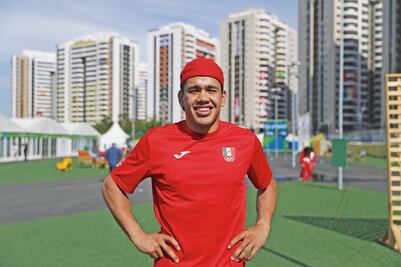 Un “Vaquero” con guantes