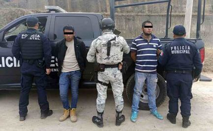 Caen dos integrantes de la banda "Motoratones" en Otzolotepec, Edomex